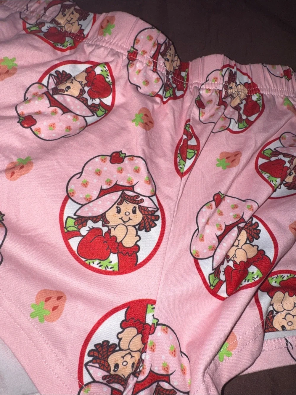 Strawberry Shortcake soft pink
